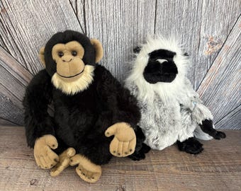 Vintage Webkinz Plush, Ganz 8 Inch ORIGINAL Toy Stuffed Animal