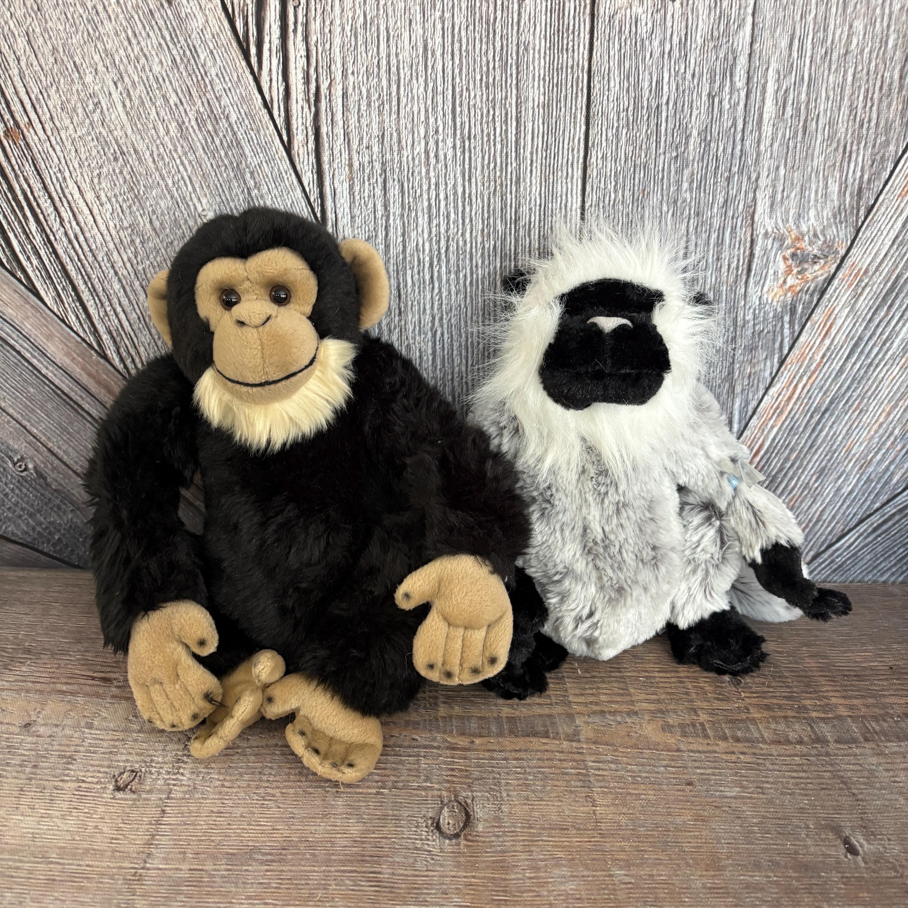 Vintage Webkinz Plush, Ganz 8 Inch ORIGINAL Toy Stuffed Animal