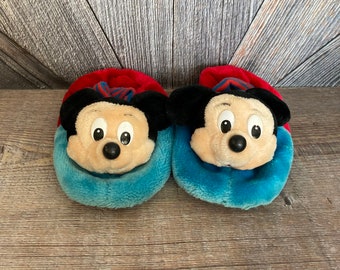 Plush Slippers Minnie Slippers For Adults Disney Slippers For Women Plush Minnie Mouse Shoes Yello