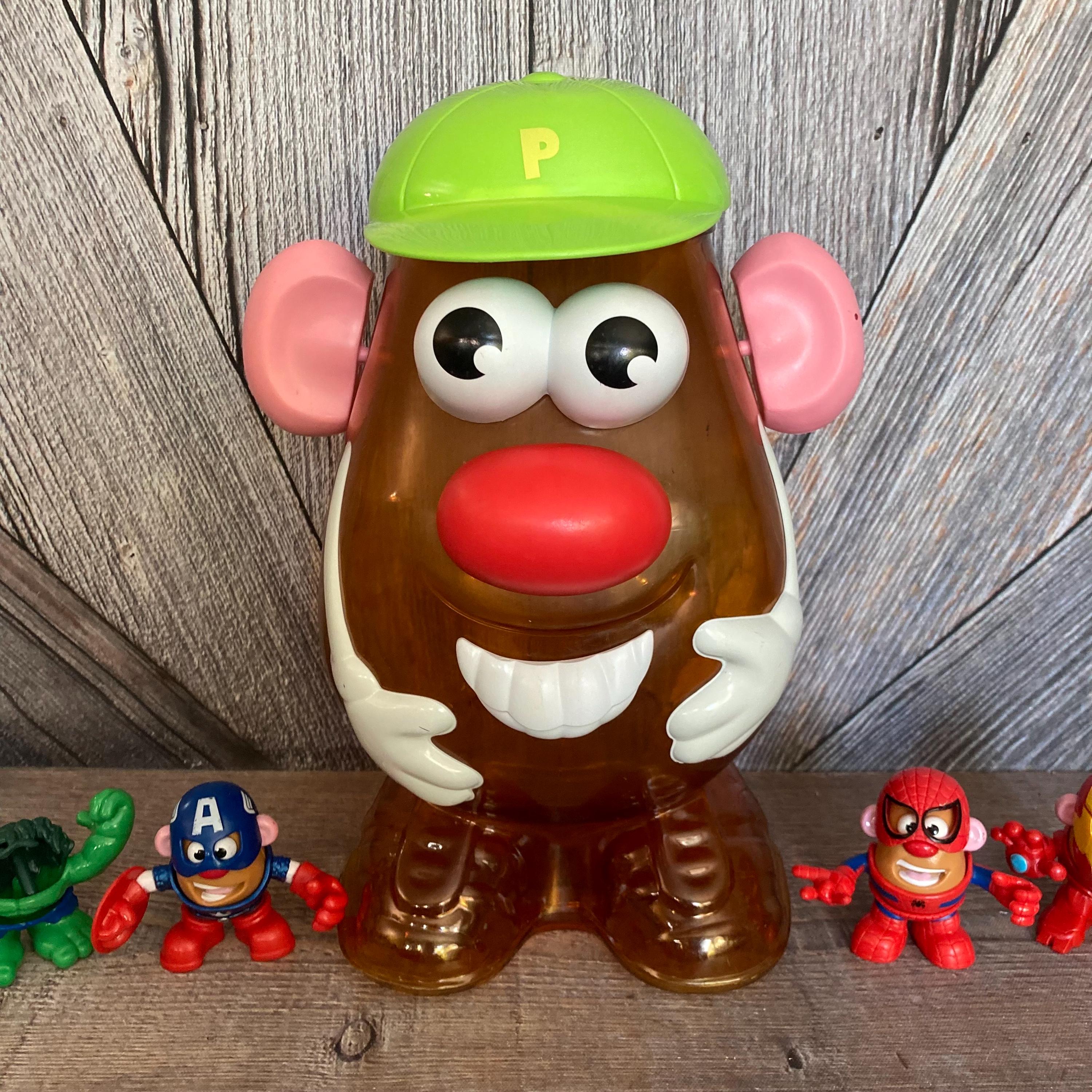Mr. Potato Head Container With Miniature Potato Heads Toy Story