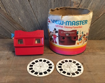 Vintage View Master 90s Toy With Winnie the Pooh Reels and Case 3D