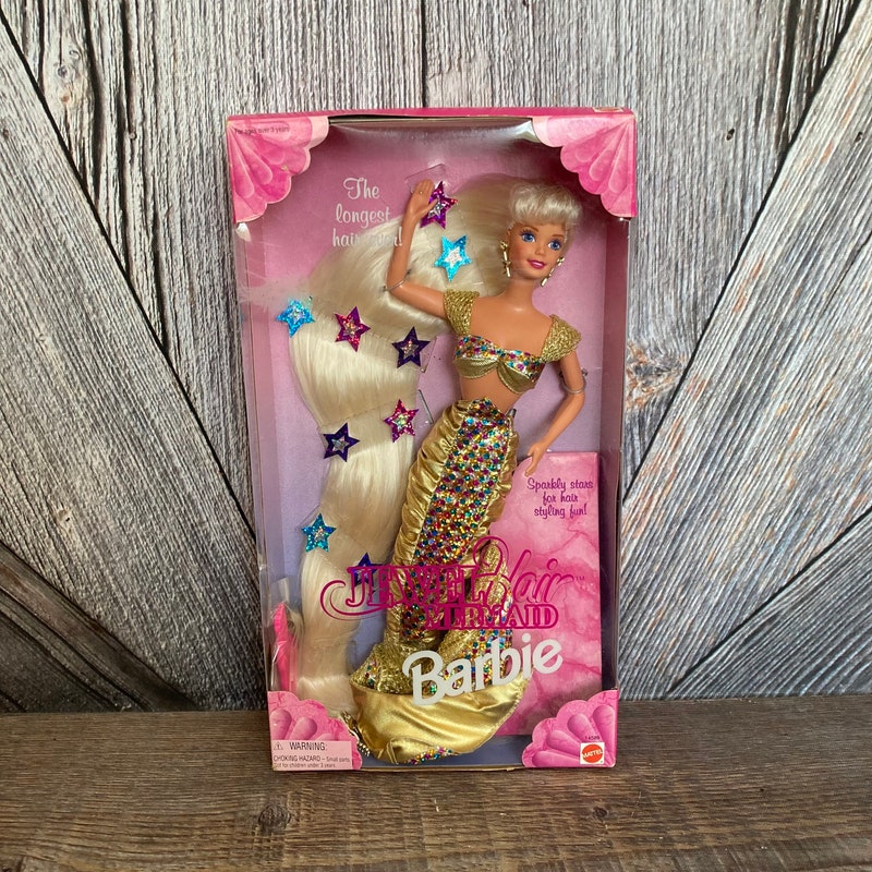Barbie Magical Hair Mermaid 1993 – Réf 11570 – Exclusive Marché Européen – Excellent état