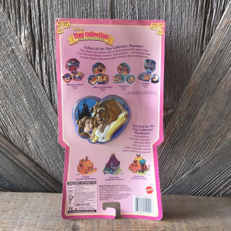 beauty and beast polly pocket