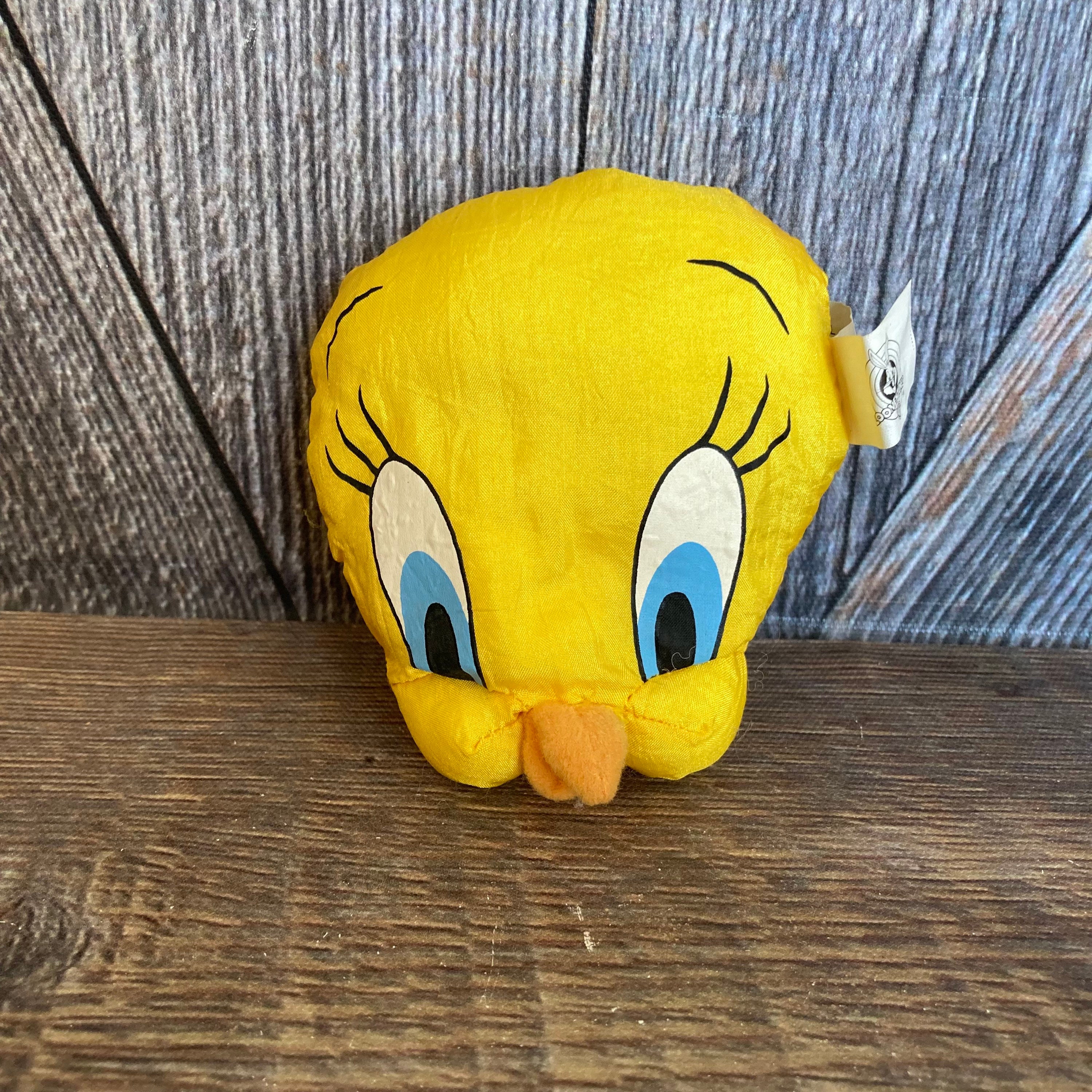 Vintage Tweety Bird Plush 1990s Looney Tunes Warner Bros Christmas