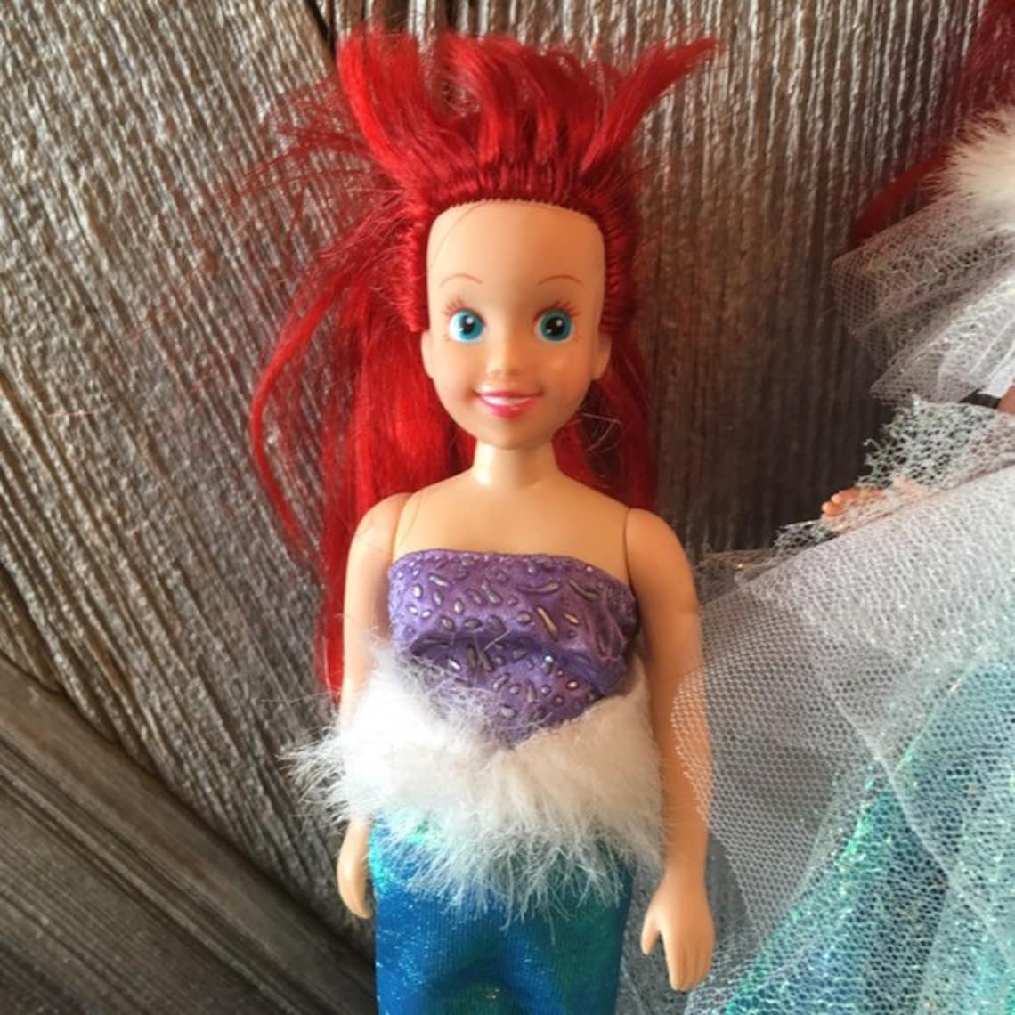 3 Ariel Little Mermaid Barbie Dolls the Little Mermaid Dolls Etsy