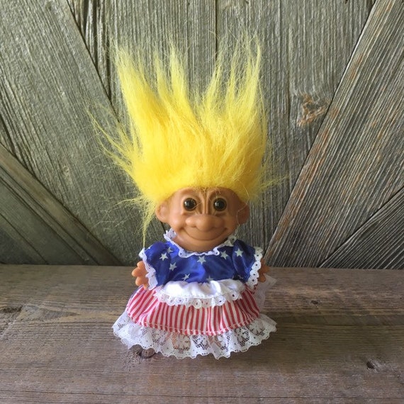 white troll doll