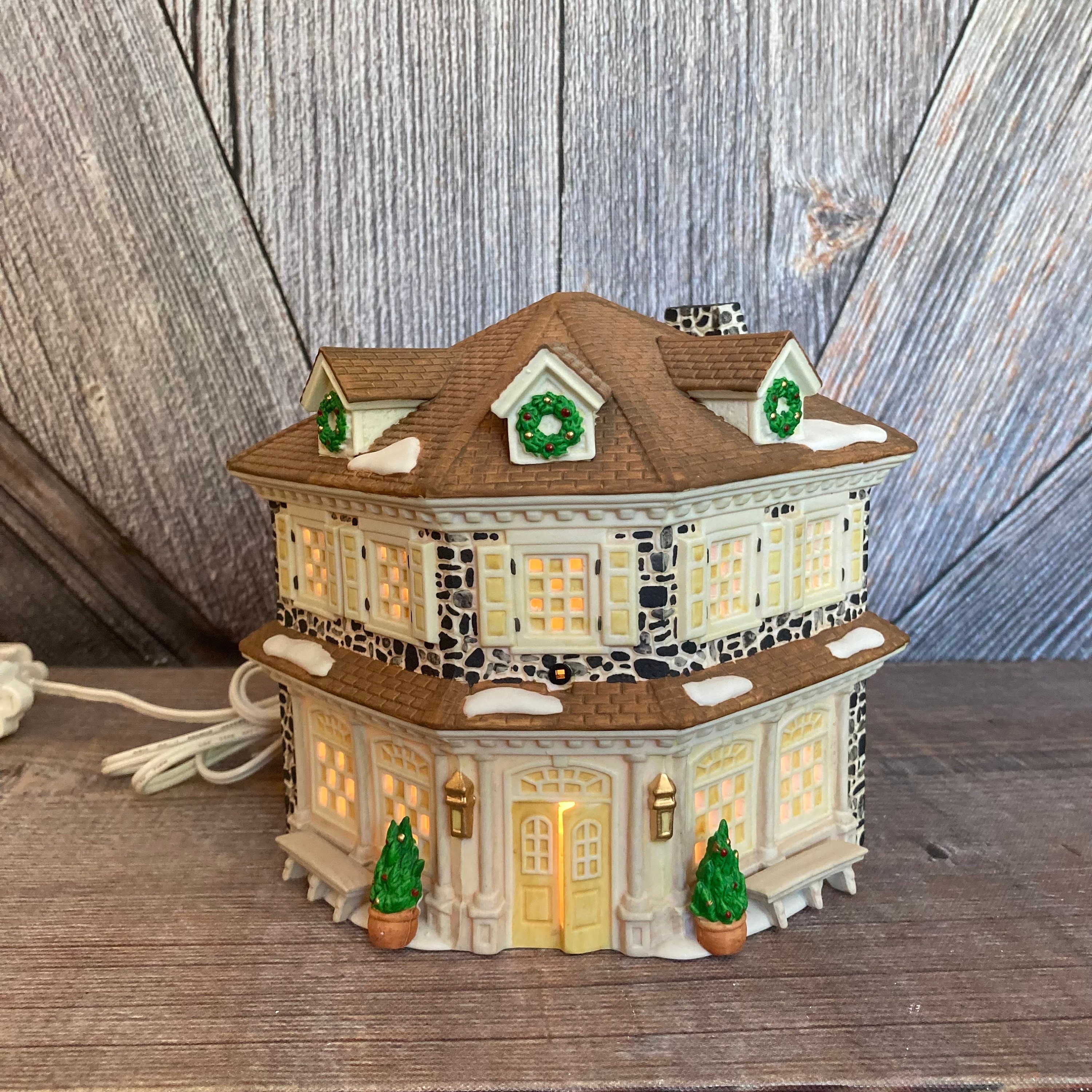 Vintage Disney Parks Village Series Disneyland Silversmith Silver