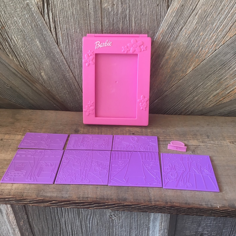 Vintage Barbie Fashion Plates Picture Maker Barbie Fashion | Etsy