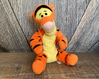 Vintage Tigger Plush Toy Bean Baby Tigger Winnie the Pooh Walt Disney  Mattel Inch Nursery Decor Plush Stuffed Animal DISNEY Tigger Tiger
