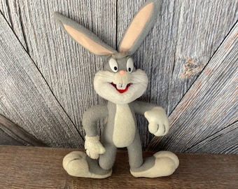 Vintage Bugs Bunny Plush 1990s Looney 