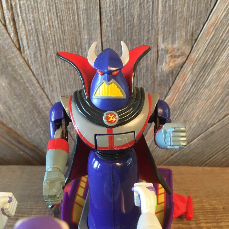 Toy Story 2 Rock'em Sock'em Robots Game Buzz Lightyear | Etsy