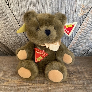 70s Dakin Teddy Bear - Etsy