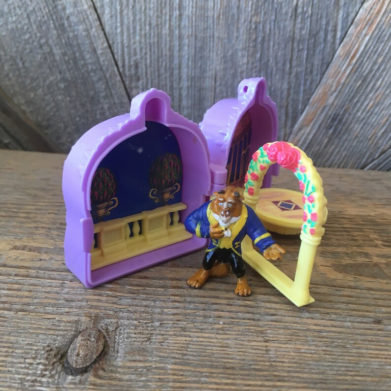beauty and beast polly pocket
