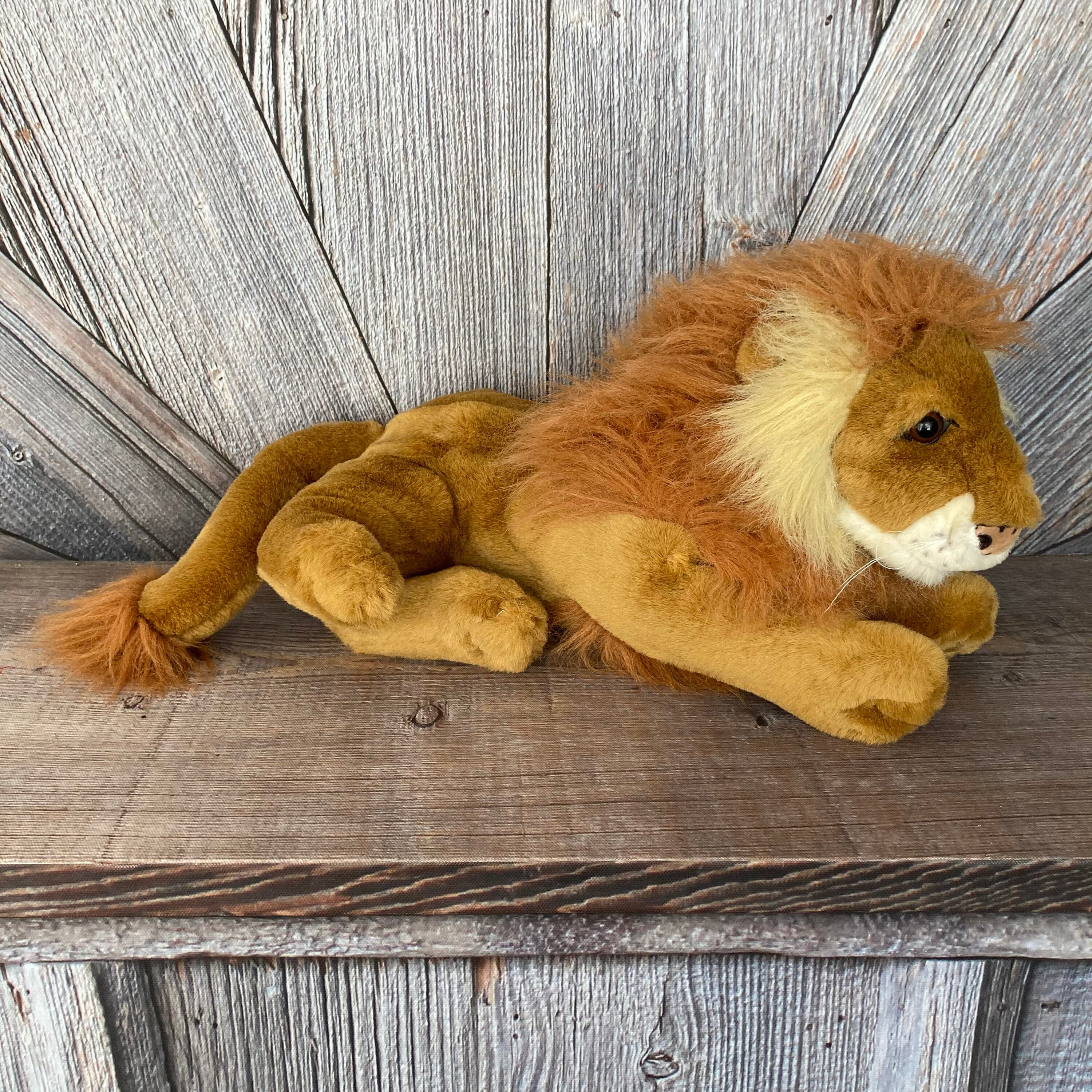 lion stuffed animal big