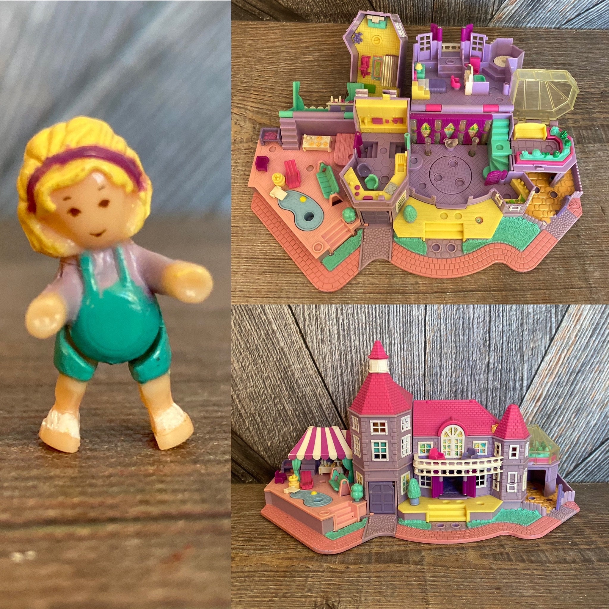 Maison polly pocket my little petshop - Vinted