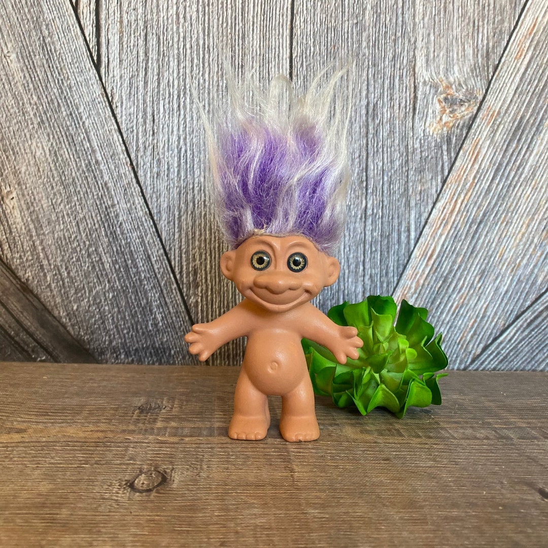 【りょー】 TROLL RIO PHOTO PRASHIRT XL Amazon.com: Russ Purple Troll Doll 5 Inch : Toys & Games