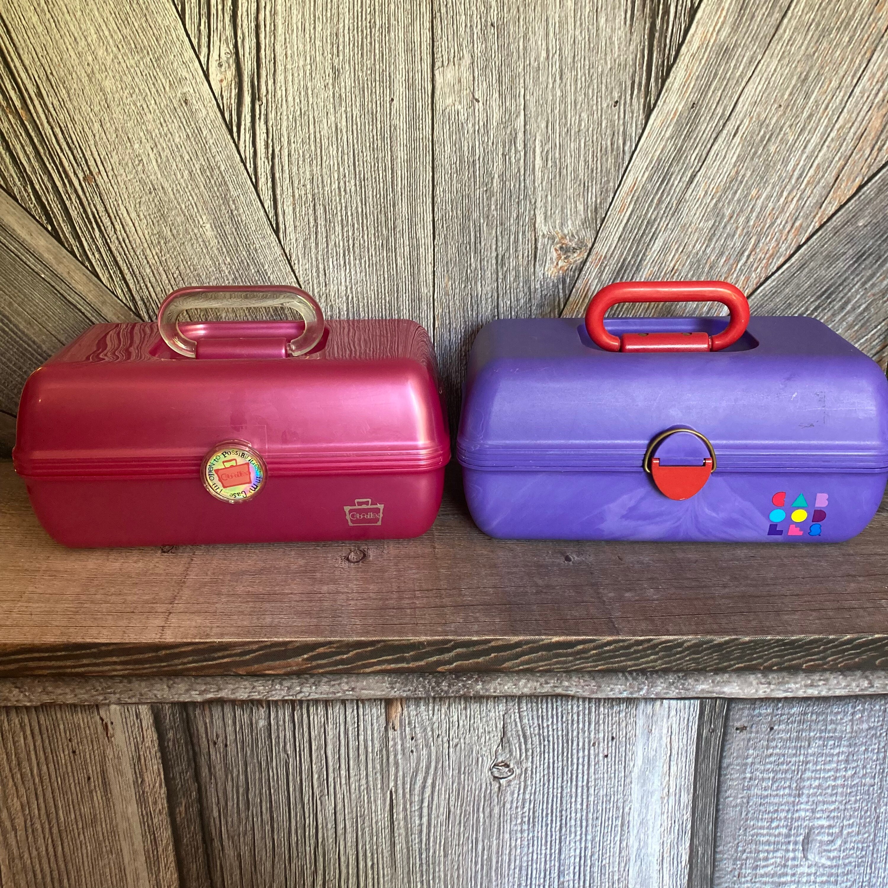 Caboodles: The Ultimate '90s Makeup (and Random Stuff) Organizer