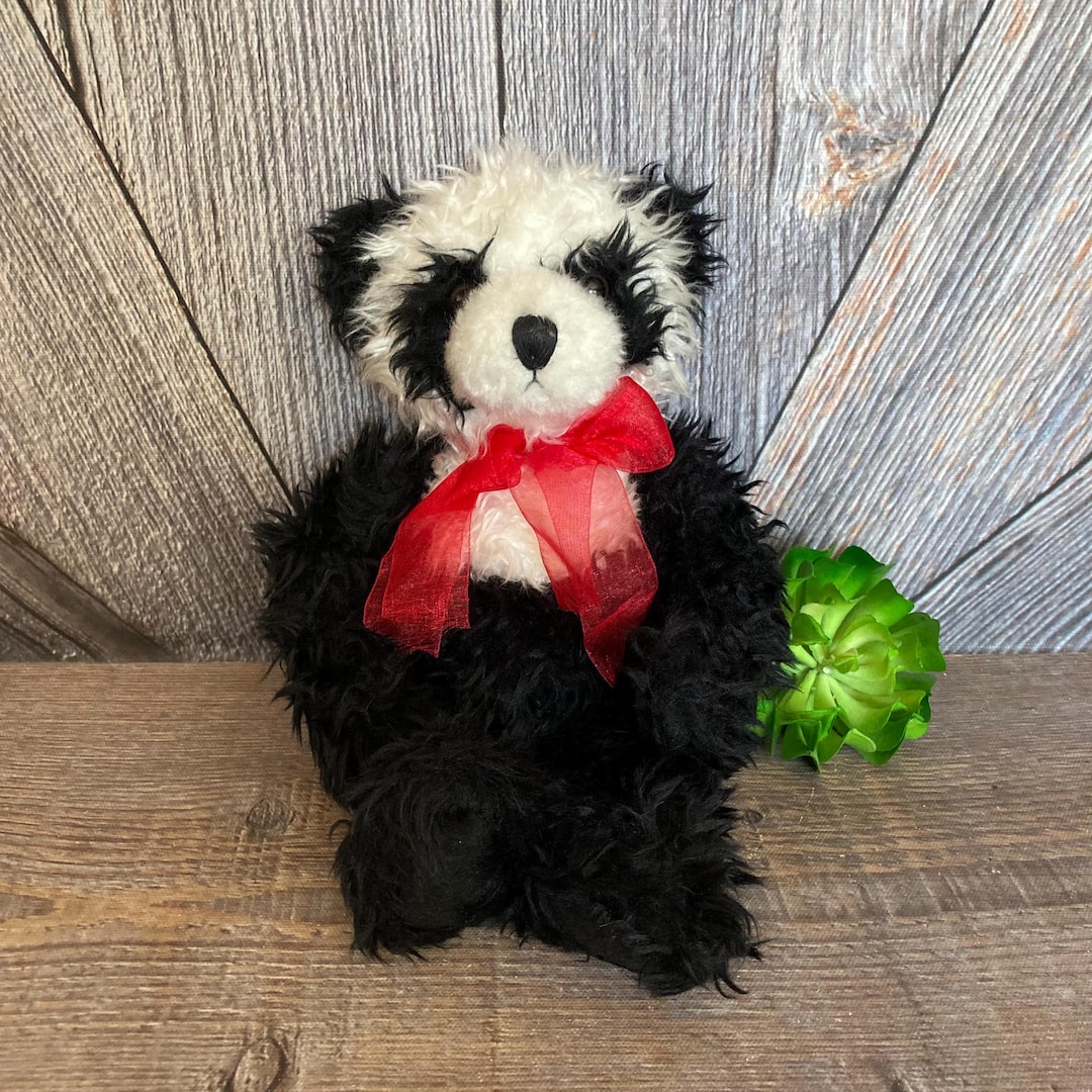 Yonda? Vintage Teddy Bear パンダ 24