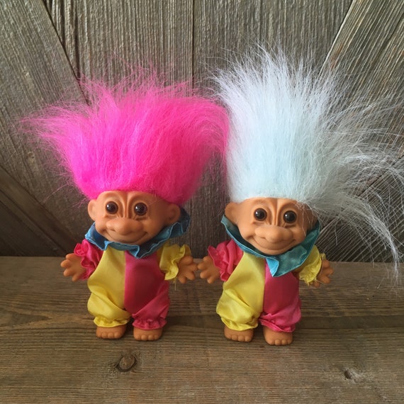 clown troll doll