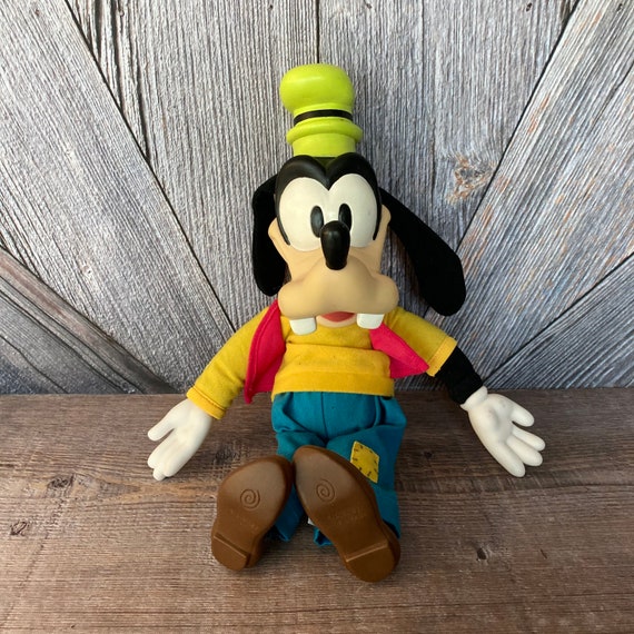 vintage goofy stuffed animal