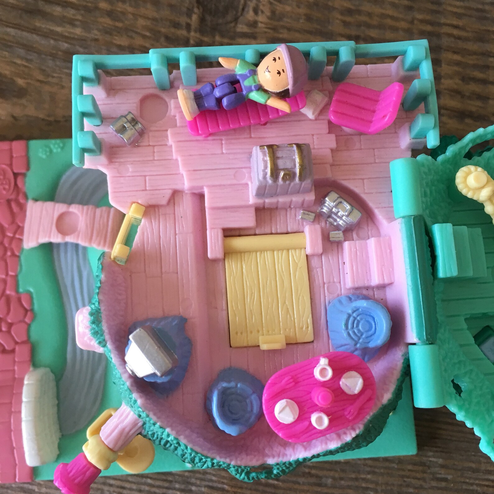 polly pocket house set
