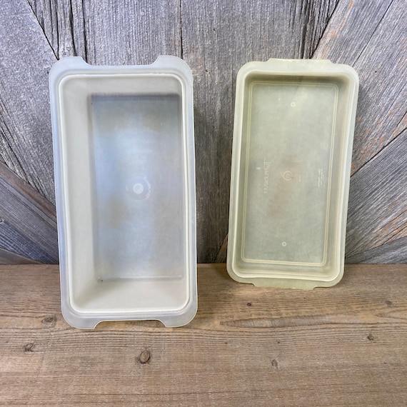 Vintage Tupperware Bread Keeper Bread Box Storage Container Plastic Tupper  Ware 171 Loaf Pan Wedding Gift Kitchen Pantry Storage Container 