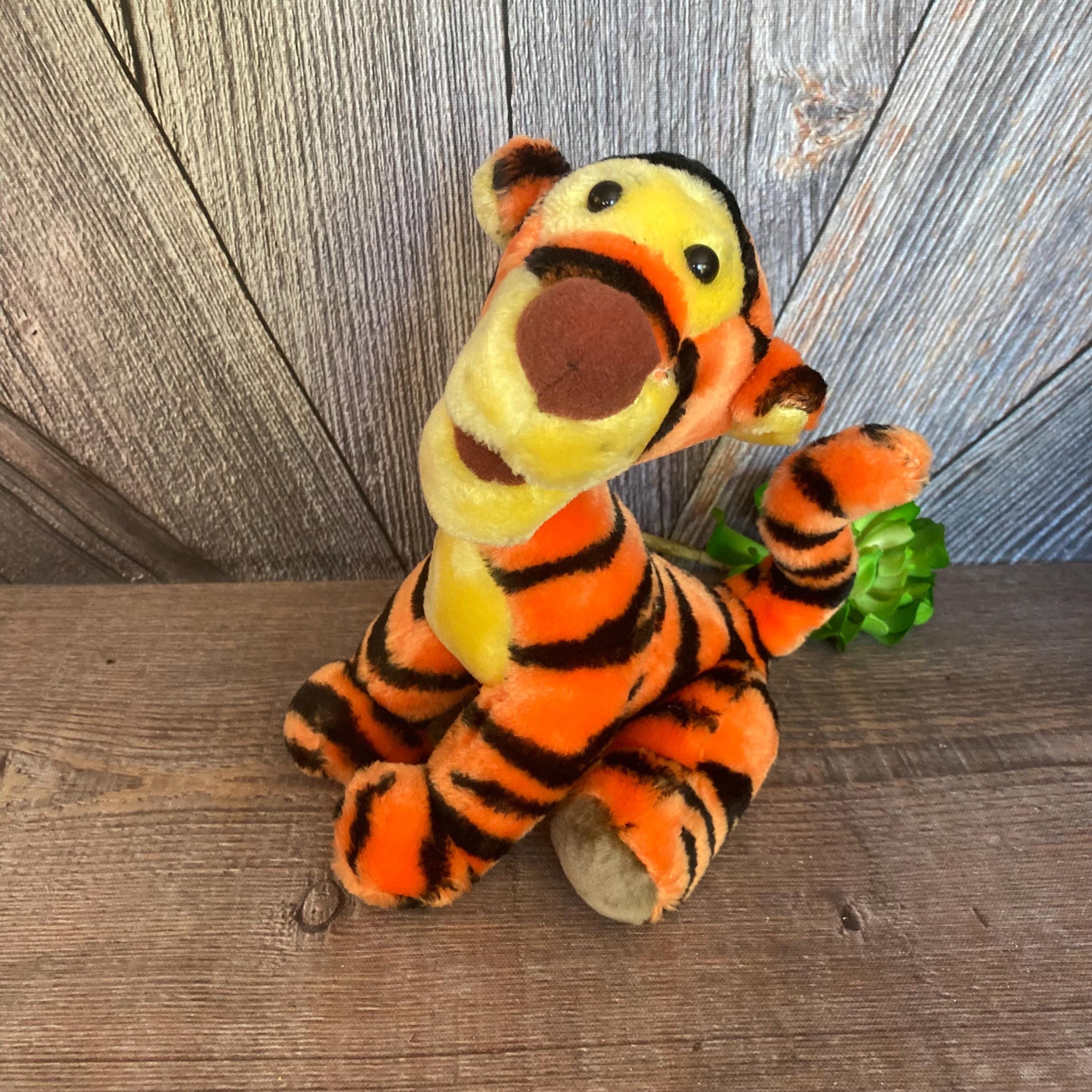 Vintage Tigger Plush Toy Large Tigger Winnie the Pooh Walt Disney