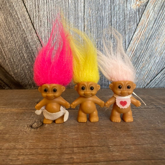 Trolls Hair Accessories Diy, Hair Troll Doll, Trolls Toys