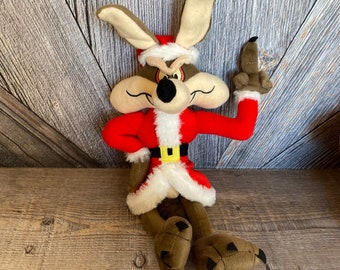 Wile E Coyote Plush - Etsy Wile E Coyote Plush - Etsy
