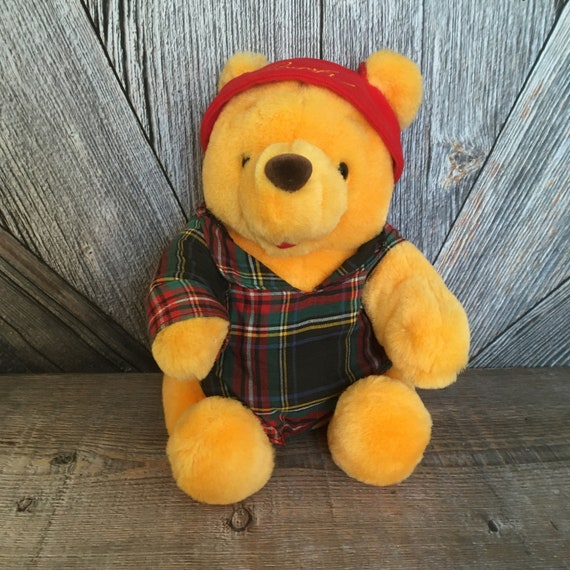 vintage winnie the pooh plush