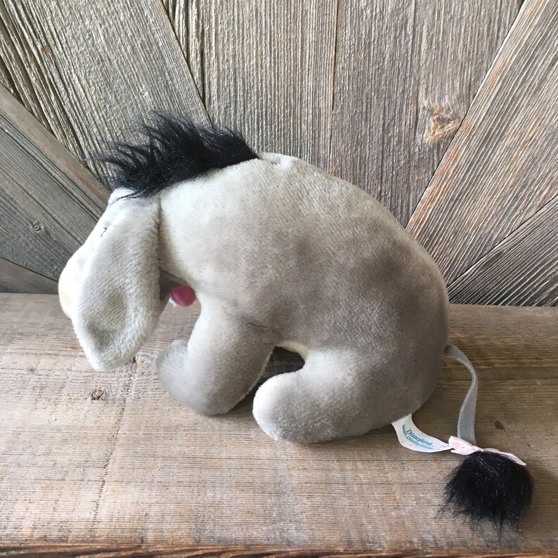Vintage Eeyore Stuffed Animal Pooh Plush Toy sleepy Mattel | Etsy