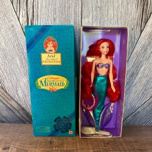Ariel Sea Pearl Princess Doll Little Mermaid Barbie Doll