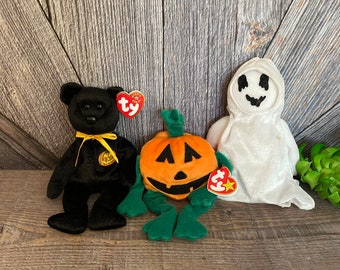 Juguete Peluches Ty De Halloween Halloween Beanie Babies