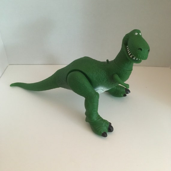operación pasar por alto Afirmar Rex Toy Story Toy T-Rex Dinosaur Thinkway Rare Vintage - Etsy España