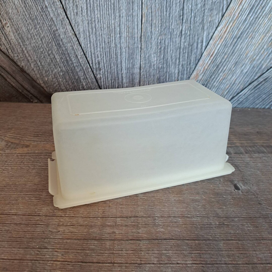 Vintage Tupperware Butter Keeper 1 Pound Butter Dish Margarine Storage