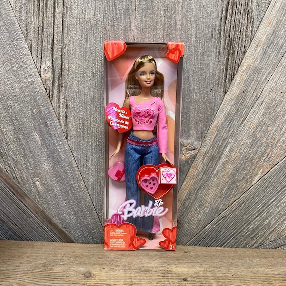 Barbie African American Doll With Braids Set Of Hearts au meilleur
