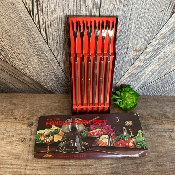 Fondue Forks Etsy