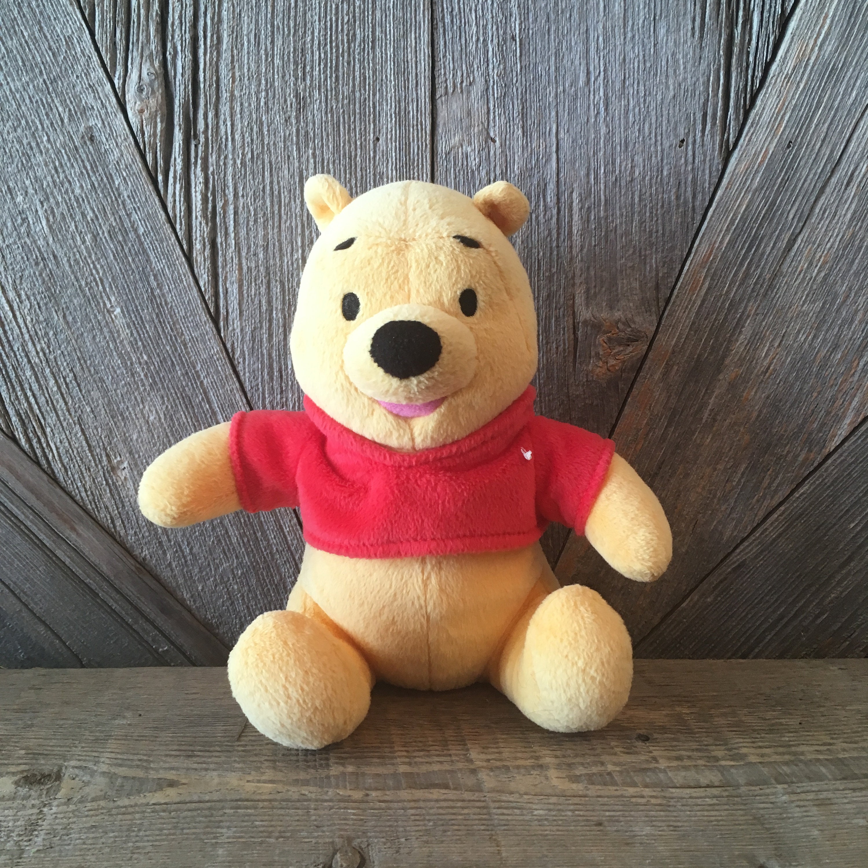 Vintage Winnie the Pooh Stuffed Pooh Toy fisher Price 11 - Etsy Vintage Winnie the Pooh Stuffed Pooh Toy fisher Price 11 - Etsy