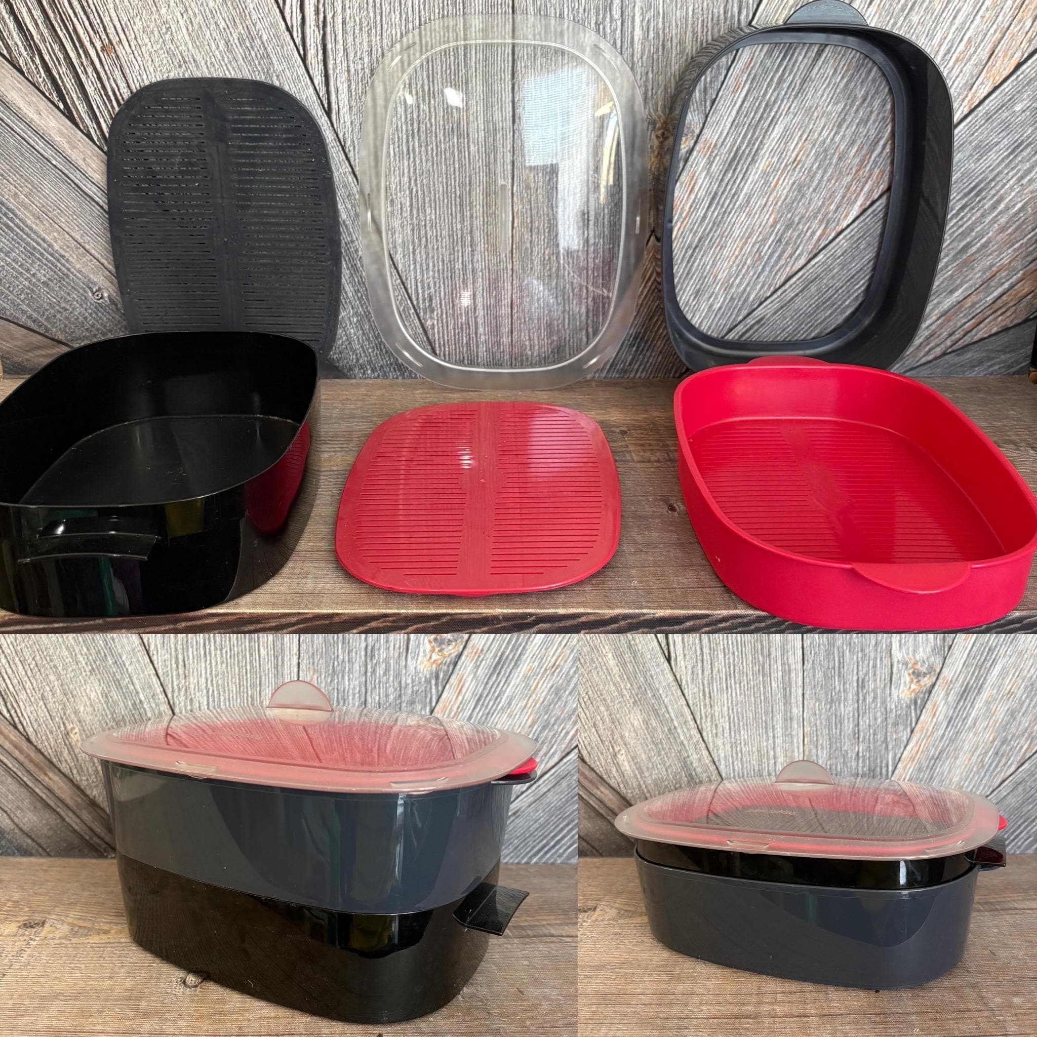 Cuiseur vapeur Tupperware vintage {lgumes cuit-vapeur micro-ondes en  plastique} Choix 1 - Plat de service 3 pices or rose rcolte 1273, 3066,  888 414 - Etsy Canada