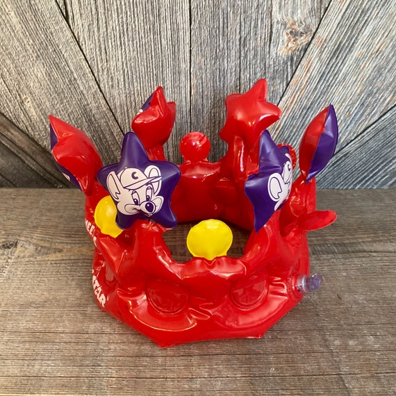 Vintage Chuck E Cheese S Birthday Star Inflatable Cro Gem Vintage Chuck E Cheese S Birthday Star Inflatable Cro Gem