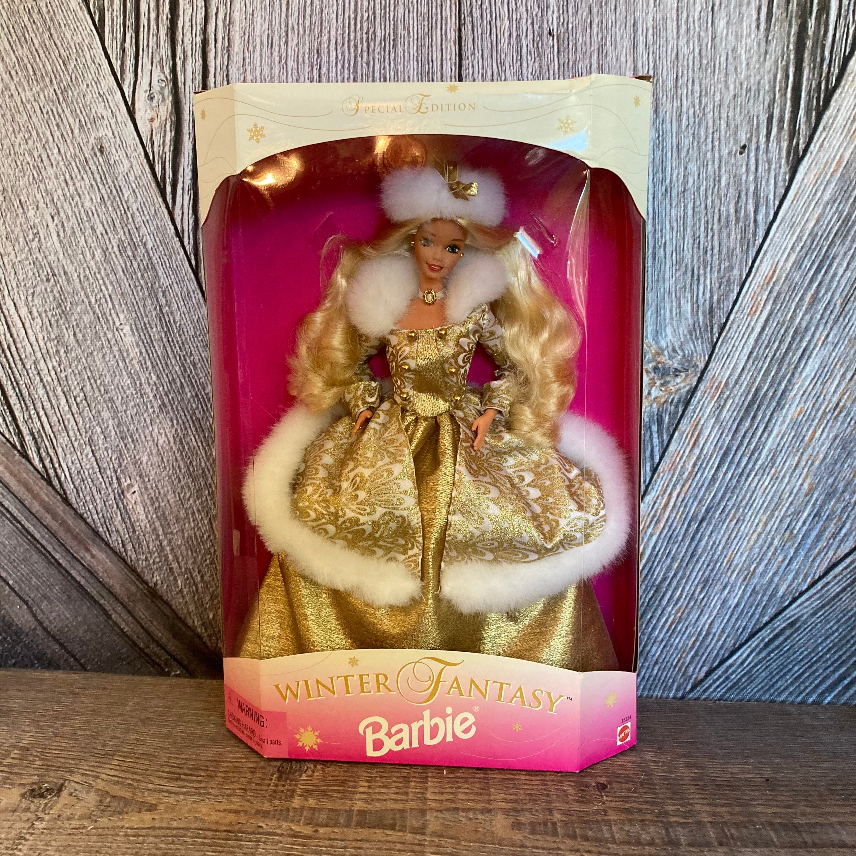 Wnter Fantasy Barbe Blonde 1995