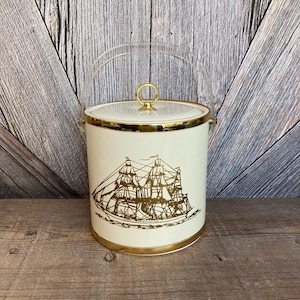 Ship Ice Bucket Etsy