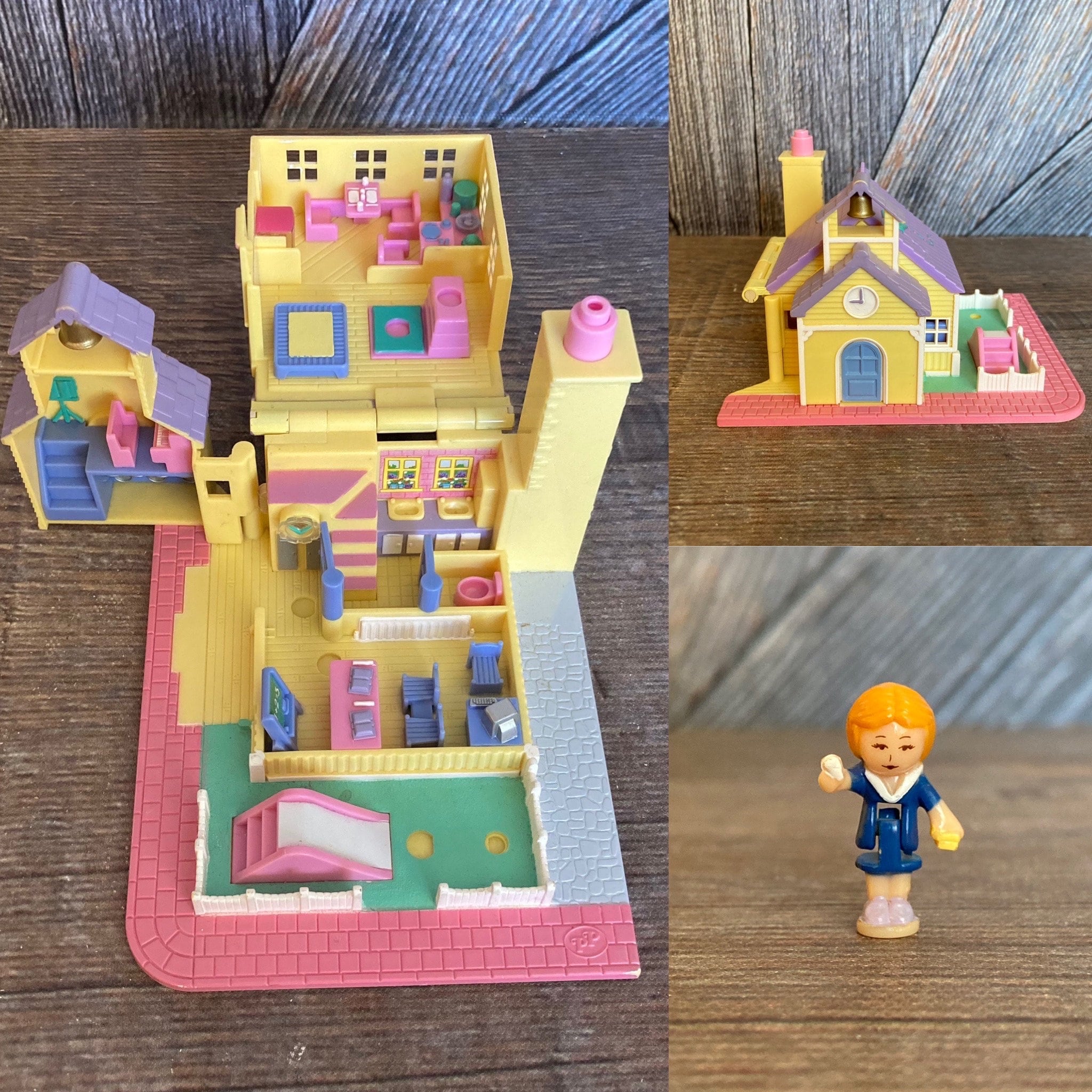 Polly pocket house decorating cheap games