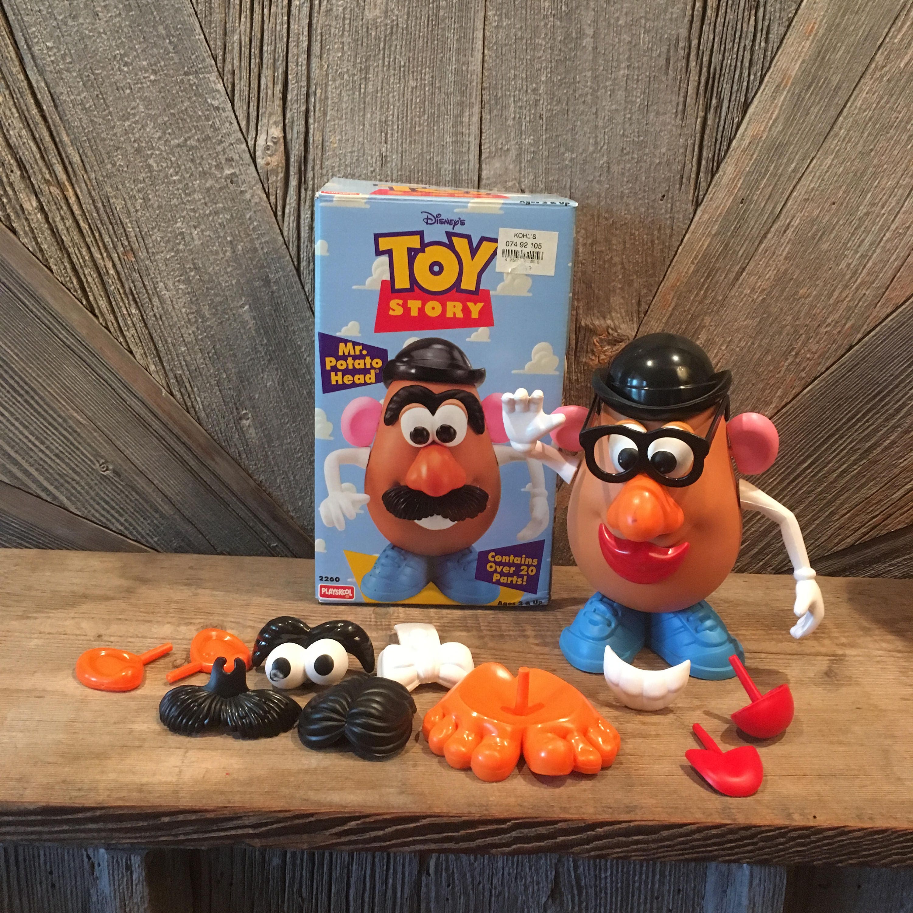 Mr. Potato Head Toy Story {mr. Potato Head Vintage Playskool
