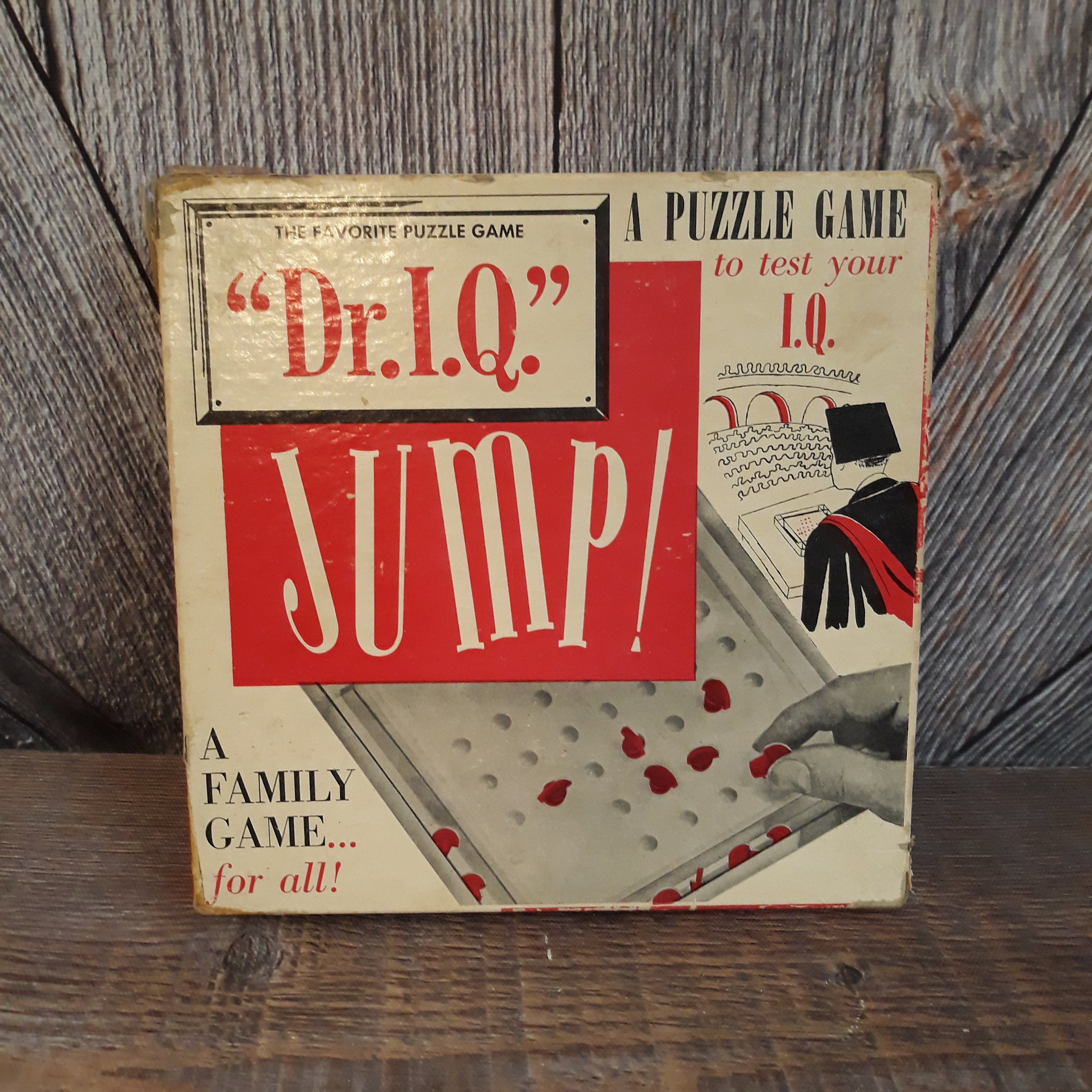 Vintage Iq Game - Etsy