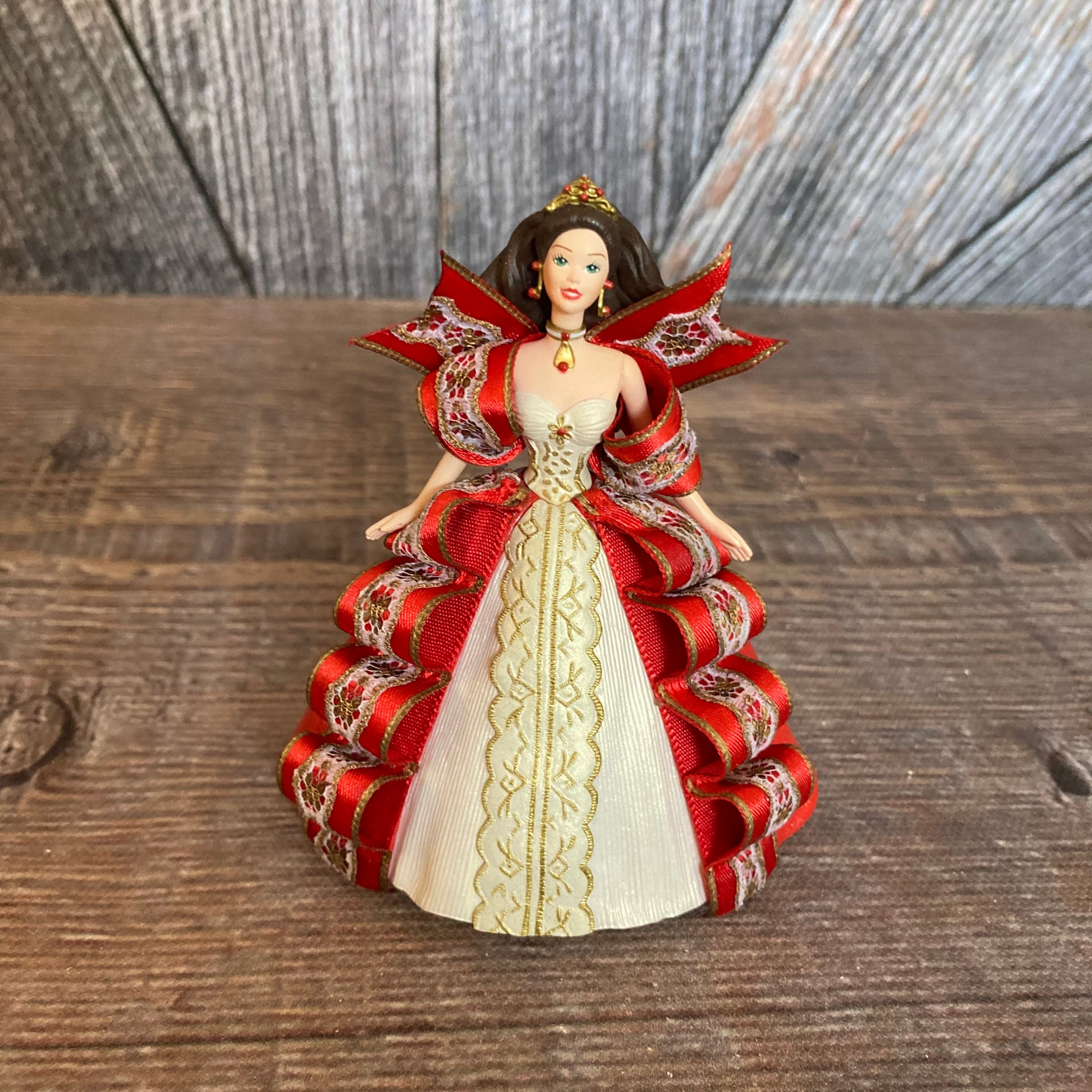 Vintage Barbie Christmas Ornament Hallmark Keepsake Holiday Barbie