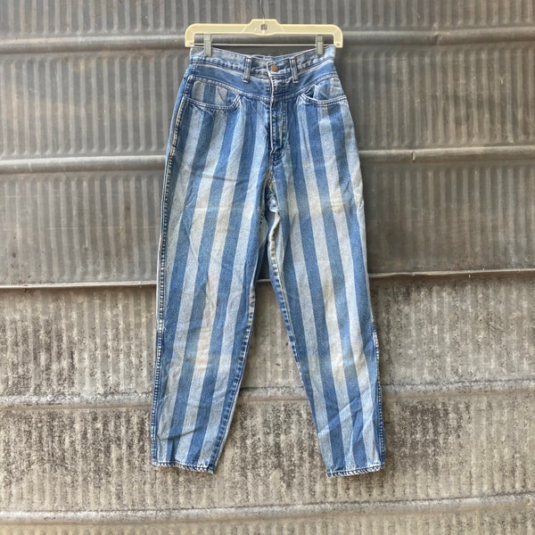 80s High Waist Jeans - Etsy