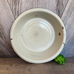 Fruit Bowl Enamelware 