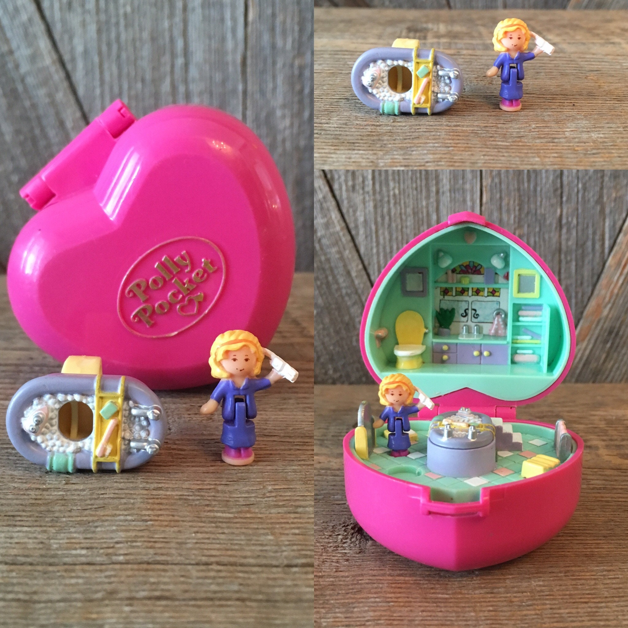 Polly Pocket: Pet Adoption Party Time