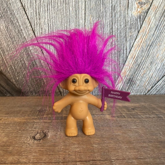 Happy birthday troll doll 2025